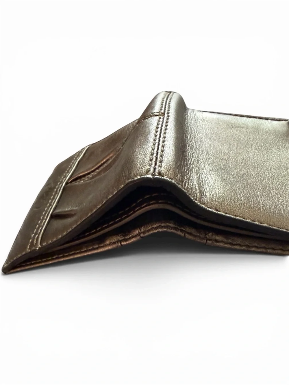 Coach Men's Bi-Fold Wallet in Brown